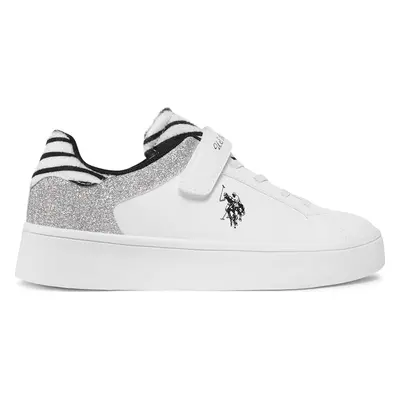 Sneakersy U.S. Polo Assn. BRYGIT001 S Bílá