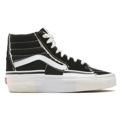 Sneakersy Vans Sk8-Hi Reconstruct VN0005UK6BT1 Černá