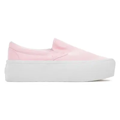 Tenisky Vans Ua Classic Slip-On Stackform VN0A7Q5RZXK1 Růžová