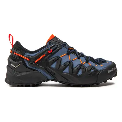 Trekingová obuv Salewa Ms Wildfire Edge Gtx GORE-TEX 61375-8669 Tmavomodrá