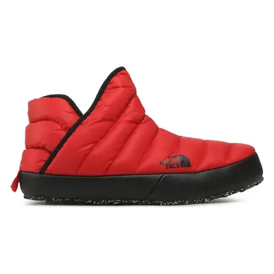 Bačkory The North Face Thermoball Traction Bootie NF0A3MKHKZ31 Červená