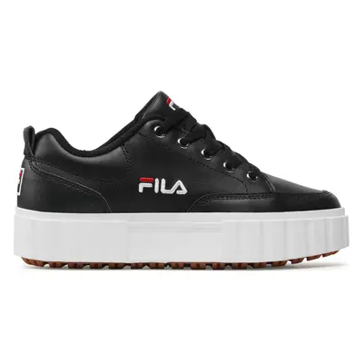 Sneakersy Fila Sandblast L Wmn FFW0060.80010 Černá