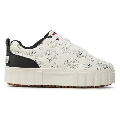 Sneakersy Fila Wb Sandblast Aop Kids FFK0097.73009 Béžová