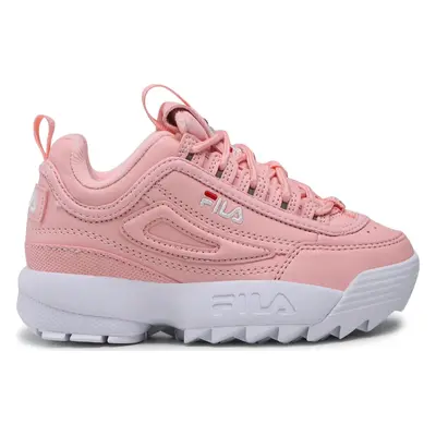 Sneakersy Fila Disruptor Kids 1010567.40035 Růžová