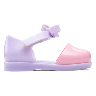 Polobotky Melissa Mini Melissa Amy BB 33705 Fialová