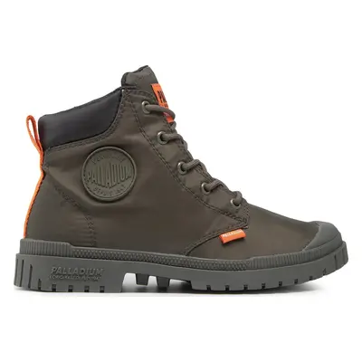 Turistická obuv Palladium Pampa Sp20 Cuff Wp+ 76835-325-M Khaki