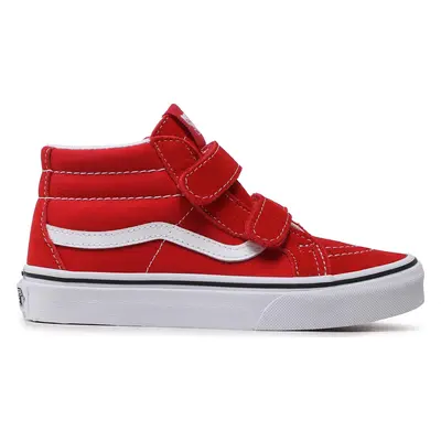 Sneakersy Vans Sk8-Mid Reissu VN00018TH1N1 Červená