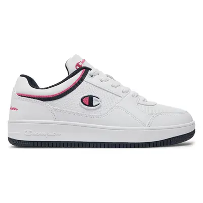 Sneakersy Champion Rebound Low Low Cut Shoe S11469-CHA-WW011 Bílá