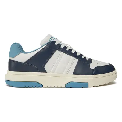 Sneakersy Tommy Jeans Tjm Leather Cupsole 2.0 EM0EM01283 Tmavomodrá