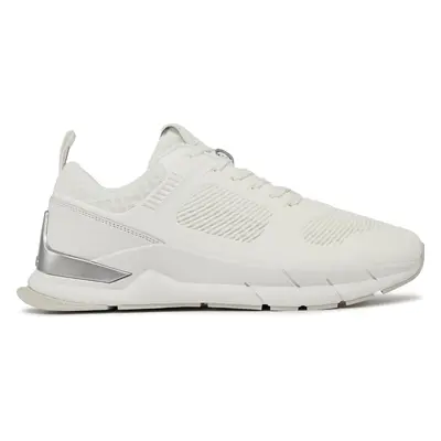 Sneakersy Calvin Klein Low Top Lace Up Tech HM0HM01283 Bílá