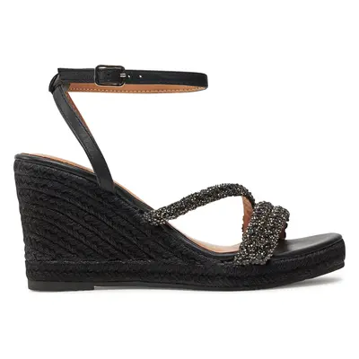 Espadrilky Gioseppo Menfi 72064-P Černá