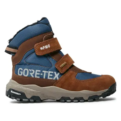 Kozačky Primigi GORE-TEX 4924111 S Hnědá