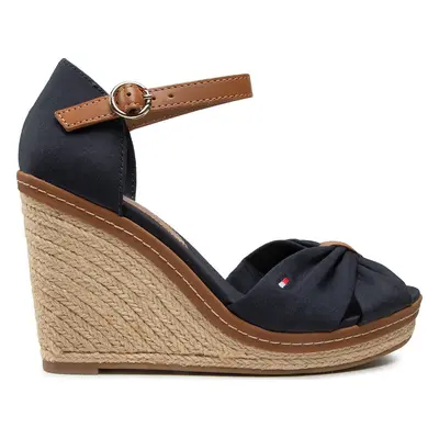 Espadrilky Tommy Hilfiger Elena 56D FW0FW00905 Tmavomodrá