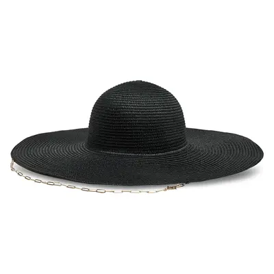 Klobouk Guess Fedora AW9499 COT01 Černá