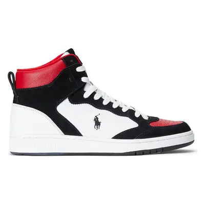 Sneakersy Polo Ralph Lauren 809913454003 Černá