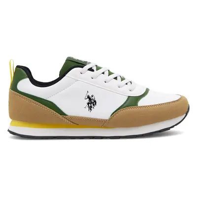 Sneakersy U.S. Polo Assn. NOBIK013A Bílá