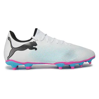 Boty na fotball Puma Future 7 Play Fg/Ag 107723 01 Bílá