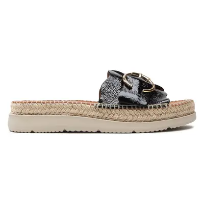 Espadrilky Viguera 1970 Černá