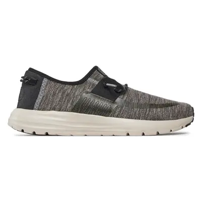 Sneakersy Hey Dude Sirocco Dual Knit 40184-030 Šedá