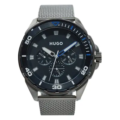 Hodinky Hugo Fresh 1530287 Stříbrná