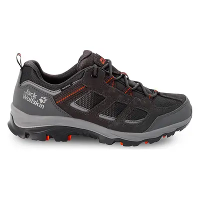 Trekingová obuv Jack Wolfskin Vojo 3 Texapore Low M 4042441 Šedá