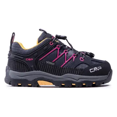 Trekingová obuv CMP Kids Rigel Low Trekking Shoe Wp 3Q54554 Černá