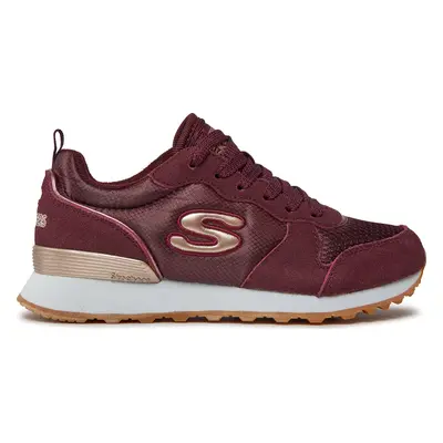 Sneakersy Skechers Goldn Gurl 111/BURG Bordó