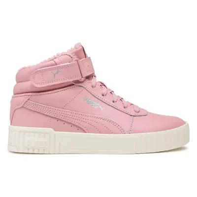 Sneakersy Puma Carina 2.0 Mid WTR Jr 387380 03 Růžová