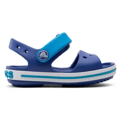 Sandály Crocs Crocband Sandal Kids 12856 Tmavomodrá