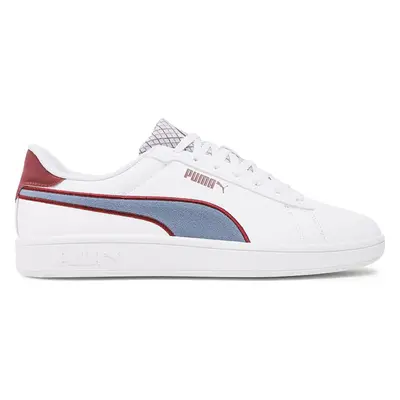 Sneakersy Puma Smash 3.0 Retro Prep 389376 01 Bílá