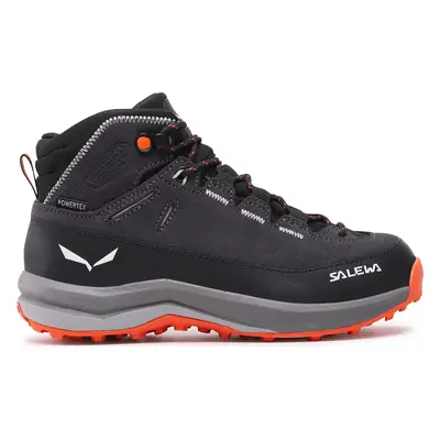 Trekingová obuv Salewa Mtn Trainer 2 Mid Ptx K 64011-0878 Šedá