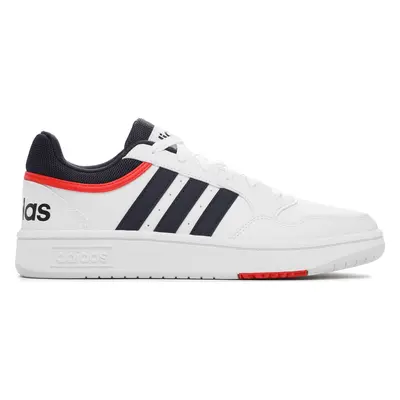 Sneakersy adidas Hoops 3.0 Low Classic Vintage Shoes GY5427 Bílá