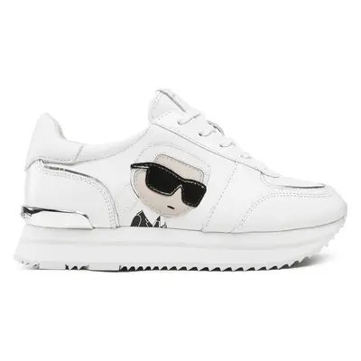 Sneakersy KARL LAGERFELD KL61930N Bílá