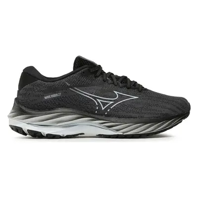 Běžecké boty Mizuno Wave Rider 27 J1GD2303 Černá