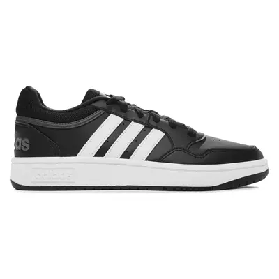 Sneakersy adidas Hoops 3.0 Low Classic Vintage GY5432 Černá