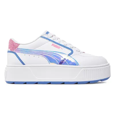 Sneakersy Puma Karmen Rebelle Deep Dive Jr 395453-01 Bílá