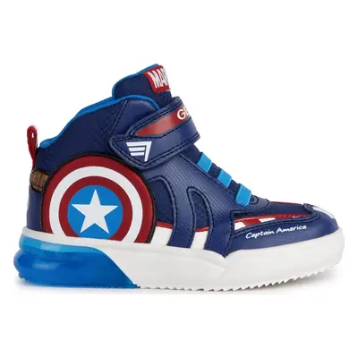 Sneakersy Geox MARVEL J Grayjay Boy J369YC 0FU50 C0735 DD Tmavomodrá