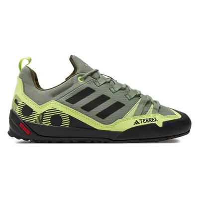 Trekingová obuv adidas Terrex Swift Solo 2.0 Hiking IE8052 Zelená