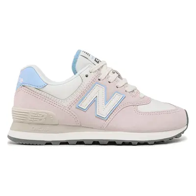 Sneakersy New Balance WL574QC Růžová