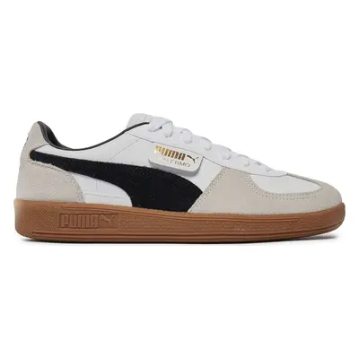 Sneakersy Puma Palermo Lth 396464 01 Béžová