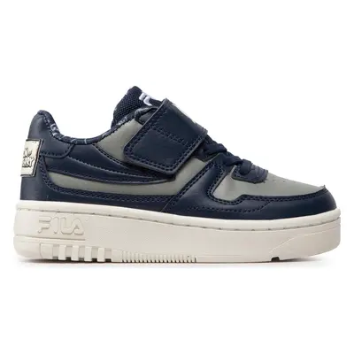 Sneakersy Fila Wb Fxventuno Low Kids FFK0091.53078 Tmavomodrá