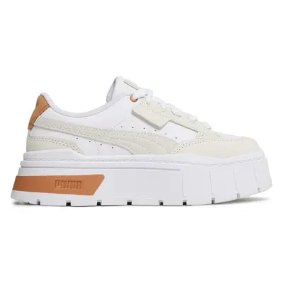 Sneakersy Puma Mayze Stack Luxe 389853 05 Bílá