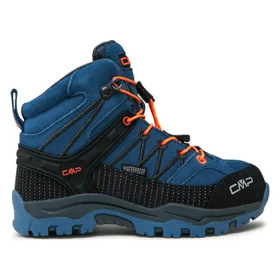 Trekingová obuv CMP Kids Rigel Mid Trekking Shoe Wp 3Q12944 Modrá