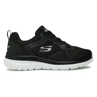 Sneakersy Skechers Quick Path 12607/BKW Černá