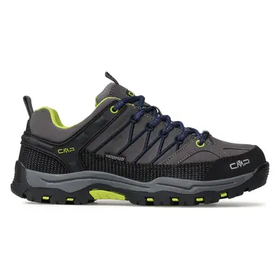 Trekingová obuv CMP Kids Rigel Low Trekking Shoes Wp 3Q13244J Šedá