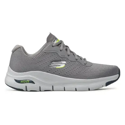 Sneakersy Skechers Infinity Cool 232303/GRY Šedá