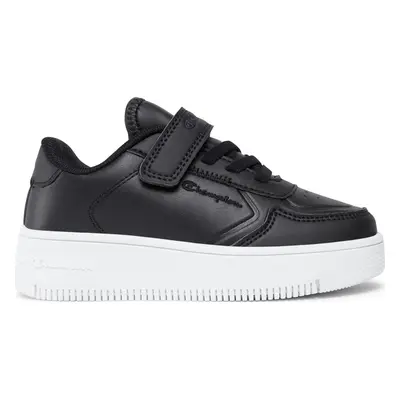 Sneakersy Champion Rebound Platform Classic G Ps Low Cut Sh S32811-KK001 Černá