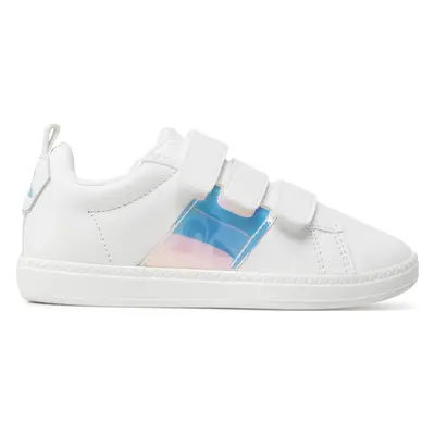 Sneakersy Le Coq Sportif Courtclassic Ps Iridescent 2220346 Bílá