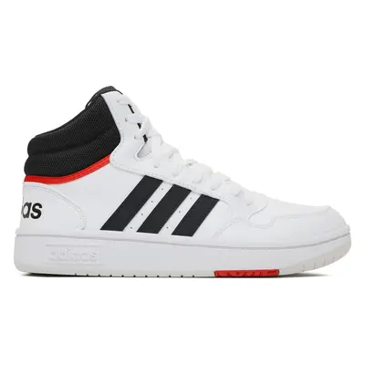 Sneakersy adidas Hoops 3.0 Mid GY5543 Bílá