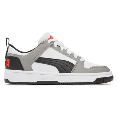 Sneakersy Puma Rebound Layup Lo Sl Jr 370490 20 Bílá